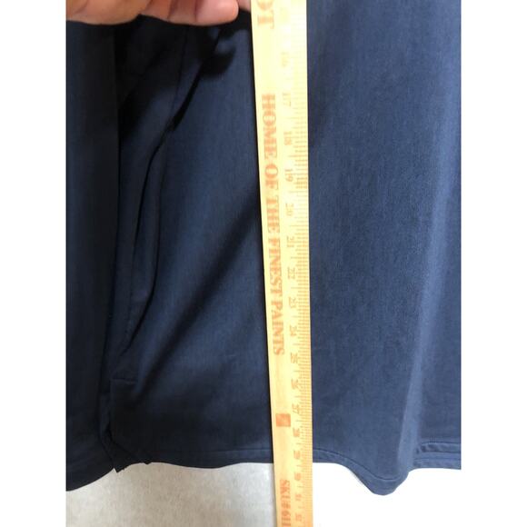 Tennessee Titans Nike Windbreaker Mens XL Blue NFL On Field 1/4 Zip Jacket - Picture 6 of 10